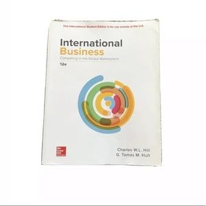 International Business Book 12th ed- McGraw Hill